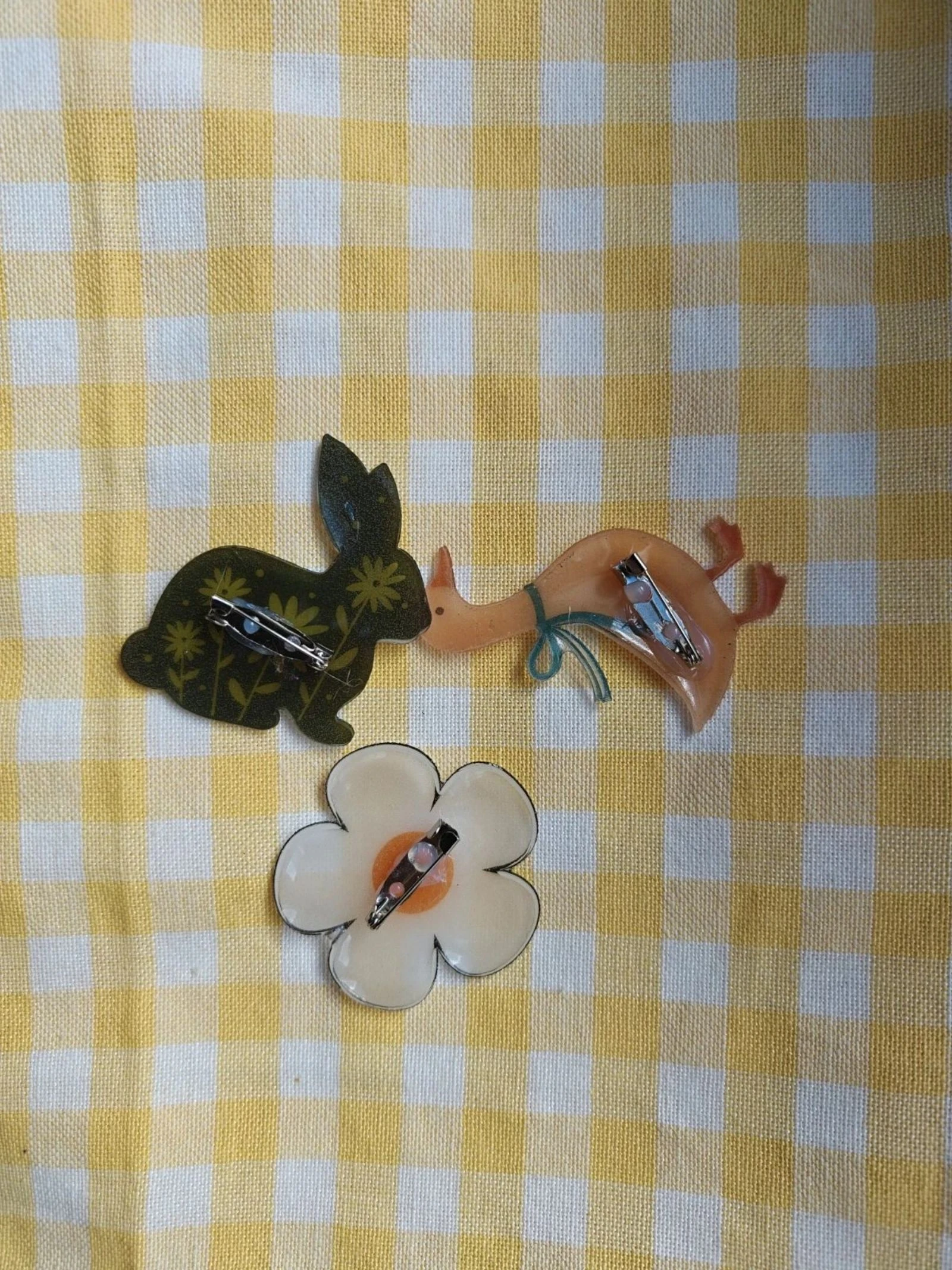 Três broches originais criação única – photo 2
